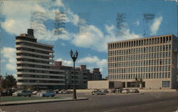 American Embassy Postcard