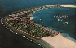 Kwajalein Test Site Marshall Islands South Pacific Postcard Postcard Postcard