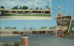 Holiday Inn of Allendale, Inc Postcard