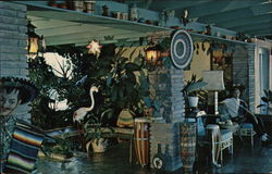 Pedro's Unique Lounge-Lobby Postcard