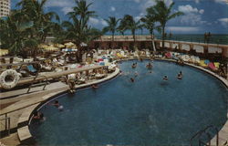 Saxony Miami Beach, FL Postcard Postcard Postcard