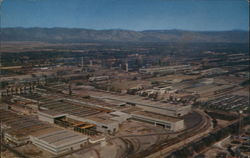 Kaiser Steel Plant Postcard