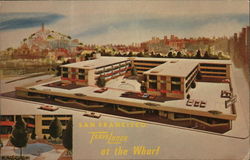 TraveLodge at the Wharf Postcard