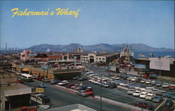 Fisherman's Wharf Postcard