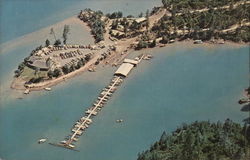 Jones Valley Resort and Marina Postcard