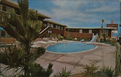 Vagabond Motor Hotel Postcard