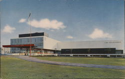 CBS Television City Postcard