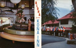 Aloha from Kona Inn Kailua-Kona, HI Postcard Postcard Postcard