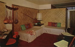 Hotel King Kamehameha - Bedroom Kailua-Kona, HI Postcard Postcard Postcard