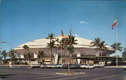 Blaisdell Memorial Center Arena Honolulu, HI Postcard Postcard Postcard