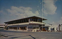 Fisherman's Wharf Honolulu, HI Postcard Postcard Postcard