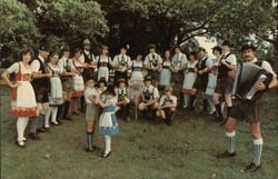 The Rathkamp German Folkdancers Postcard