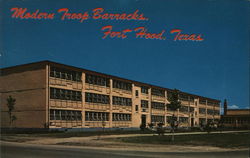 Modern Troop Barracks Postcard