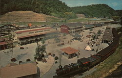 Goldrush Junction Pigeon Forge, TN Postcard Postcard Postcard