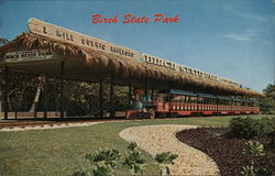 Birch State Park Fort Lauderdale, FL Postcard Postcard Postcard