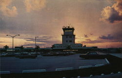 Hollywood-Fort Lauderdale International Airport at Sunset Postcard