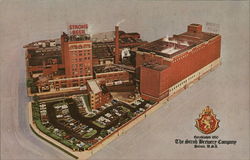 The Stroh Brewery Co. Detroit, MI Postcard Postcard Postcard