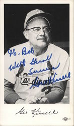 George Kissell - Signed Postcard