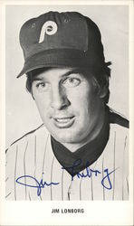 Jim Lonborg - Signed Postcard