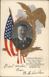 Theodore Roosevelt Postcard