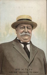 William H. Taft Presidents Postcard Postcard