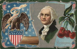 George Washington Postcard