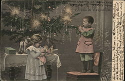 Frohliche Weihnachten Postcard