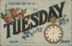 Tuesday Postcard