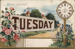 Tuesday Postcard