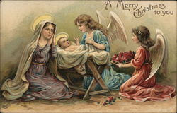 A Merry Christmas To You Postcard