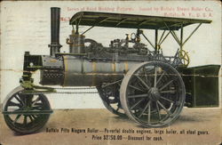 Buffalo Pitts Niagara Roller Postcard