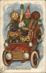 Halloween Postcard