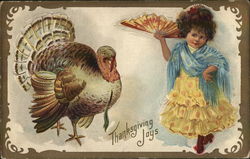 Thanksgiving Joys Postcard