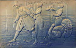 Thanksgiving Greetings Postcard