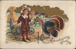 Thanksgiviong Postcard