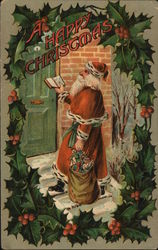 A Happy Christmas Postcard