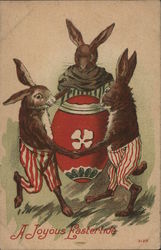 A Joyous Eastertide Postcard