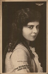 Lottie Pickford in the Diamond From the Sky Actresses Postcard Postcard