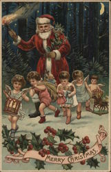 Merry Christmas Postcard