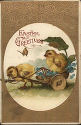 Easter Greetings Postcard