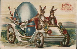 Easter Greeting Postcard