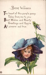 Best Wishes Postcard