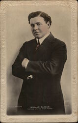 William Farnum Actors Postcard Postcard