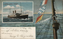 Nordd, Lloyd - Bremen Postcard