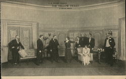 The Yellow Ticket Theatre Postcard Postcard