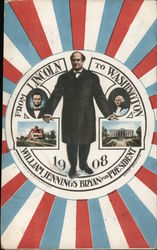 William Jennings Bryan for President Campaign Presidents Postcard Postcard