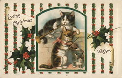 Loving Christmas Wishes Postcard