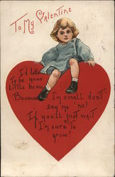 TO MY VALENTINE Postcard