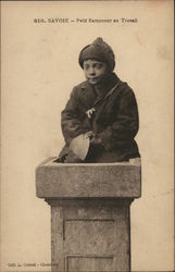 Small Chimney Sweep Postcard