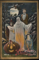 Halloween Postcard Postcard